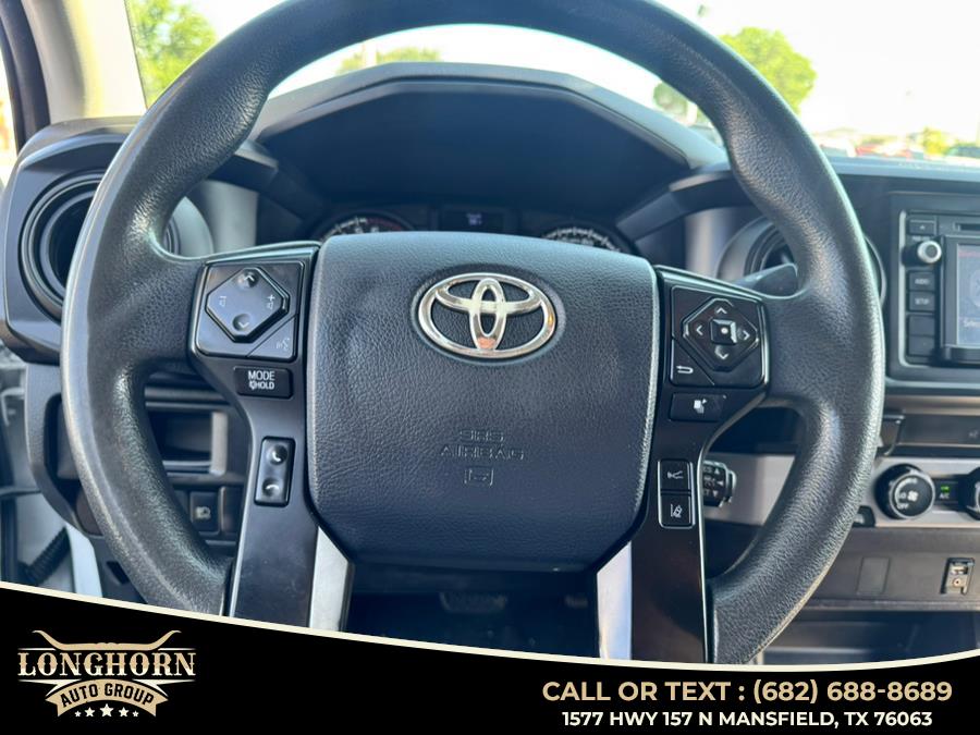 2019 Toyota Tacoma 2WD SR Access Cab 6'' Bed I4 AT (Natl), available for sale in Mansfield, Texas | Longhorn Auto Group. Mansfield, Texas 2019 Toyota Tacoma 2WD SR Access Cab 6'' Bed I4 AT (Natl), available for sale in Mansfield, Texas | Longhorn Auto Group. Mansfield, Texas