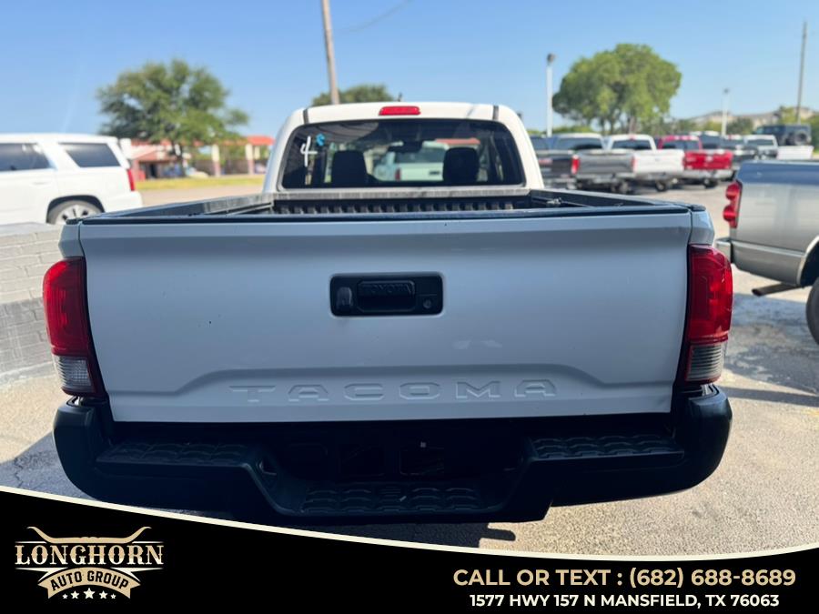 2019 Toyota Tacoma 2WD SR Access Cab 6'' Bed I4 AT (Natl), available for sale in Mansfield, Texas | Longhorn Auto Group. Mansfield, Texas 2019 Toyota Tacoma 2WD SR Access Cab 6'' Bed I4 AT (Natl), available for sale in Mansfield, Texas | Longhorn Auto Group. Mansfield, Texas