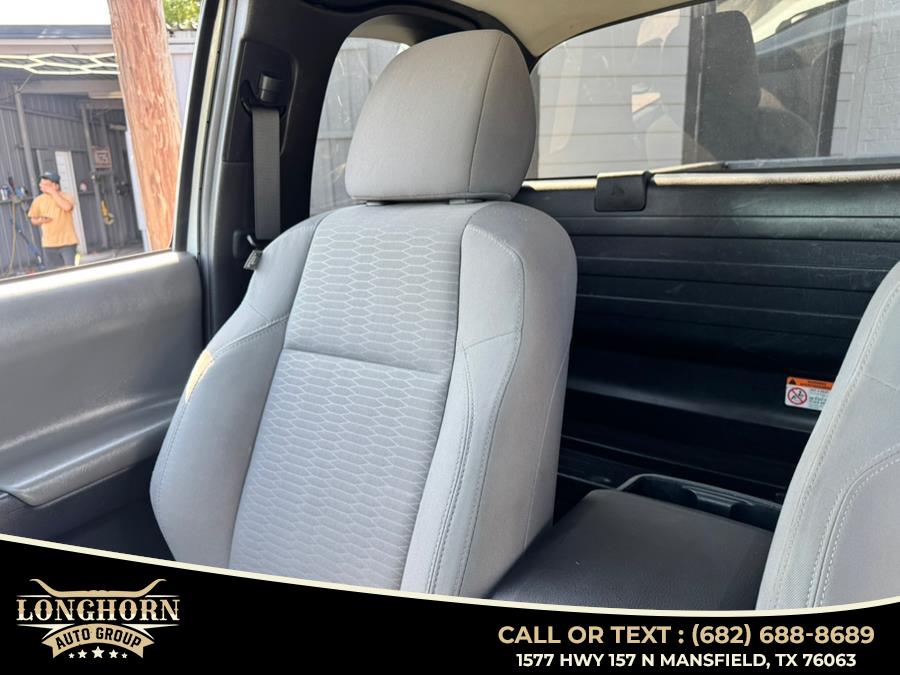 2019 Toyota Tacoma 2WD SR Access Cab 6'' Bed I4 AT (Natl), available for sale in Mansfield, Texas | Longhorn Auto Group. Mansfield, Texas 2019 Toyota Tacoma 2WD SR Access Cab 6'' Bed I4 AT (Natl), available for sale in Mansfield, Texas | Longhorn Auto Group. Mansfield, Texas