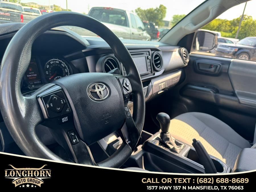 2019 Toyota Tacoma 2WD SR Access Cab 6'' Bed I4 AT (Natl), available for sale in Mansfield, Texas | Longhorn Auto Group. Mansfield, Texas 2019 Toyota Tacoma 2WD SR Access Cab 6'' Bed I4 AT (Natl), available for sale in Mansfield, Texas | Longhorn Auto Group. Mansfield, Texas