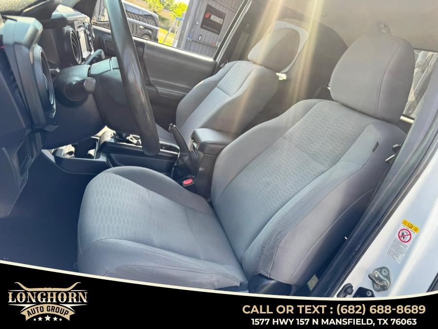 2019 Toyota Tacoma 2WD SR Access Cab 6'' Bed I4 AT (Natl), available for sale in Mansfield, Texas | Longhorn Auto Group. Mansfield, Texas 2019 Toyota Tacoma 2WD SR Access Cab 6'' Bed I4 AT (Natl), available for sale in Mansfield, Texas | Longhorn Auto Group. Mansfield, Texas