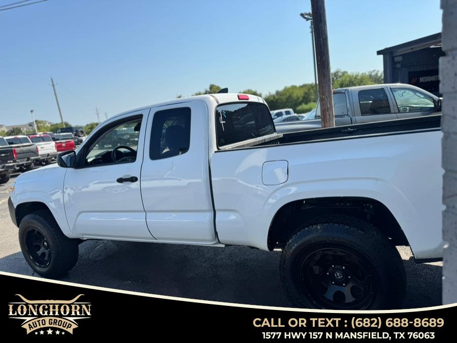 2019 Toyota Tacoma 2WD SR Access Cab 6'' Bed I4 AT (Natl), available for sale in Mansfield, Texas | Longhorn Auto Group. Mansfield, Texas 2019 Toyota Tacoma 2WD SR Access Cab 6'' Bed I4 AT (Natl), available for sale in Mansfield, Texas | Longhorn Auto Group. Mansfield, Texas