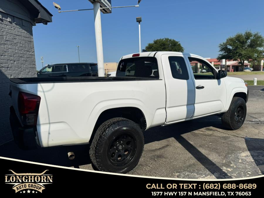 2019 Toyota Tacoma 2WD SR Access Cab 6'' Bed I4 AT (Natl), available for sale in Mansfield, Texas | Longhorn Auto Group. Mansfield, Texas 2019 Toyota Tacoma 2WD SR Access Cab 6'' Bed I4 AT (Natl), available for sale in Mansfield, Texas | Longhorn Auto Group. Mansfield, Texas