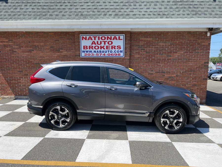 2017 Honda CR-V Touring AWD, available for sale in Waterbury, Connecticut | National Auto Brokers, Inc.. Waterbury, Connecticut 2017 Honda CR-V Touring AWD, available for sale in Waterbury, Connecticut | National Auto Brokers, Inc.. Waterbury, Connecticut