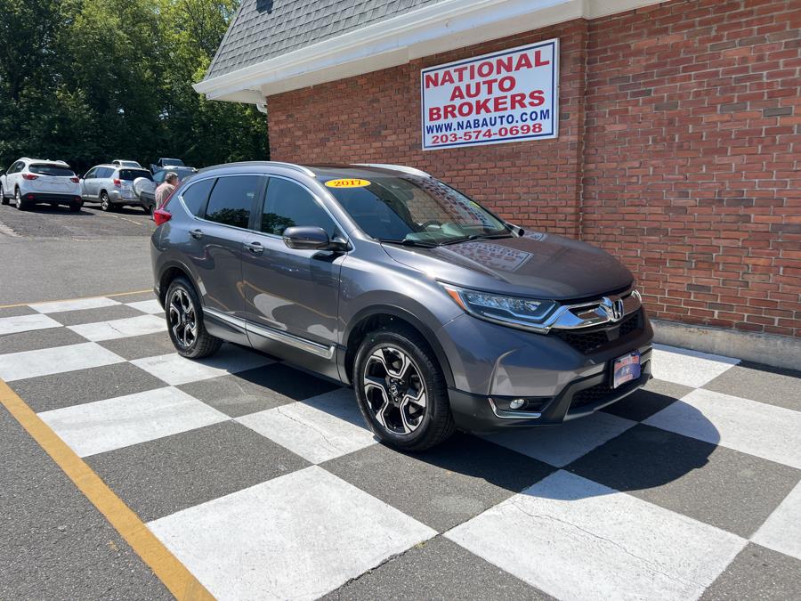 2017 Honda CR-V Touring AWD, available for sale in Waterbury, Connecticut | National Auto Brokers, Inc.. Waterbury, Connecticut 2017 Honda CR-V Touring AWD, available for sale in Waterbury, Connecticut | National Auto Brokers, Inc.. Waterbury, Connecticut