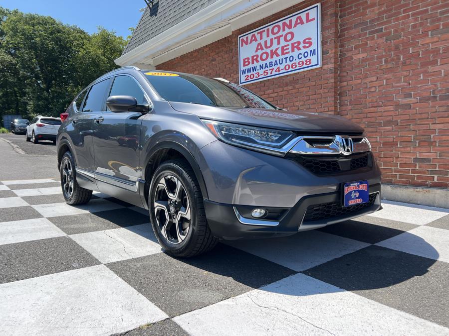 2017 Honda CR-V Touring AWD, available for sale in Waterbury, Connecticut | National Auto Brokers, Inc.. Waterbury, Connecticut 2017 Honda CR-V Touring AWD, available for sale in Waterbury, Connecticut | National Auto Brokers, Inc.. Waterbury, Connecticut