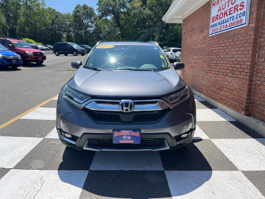 2017 Honda CR-V Touring AWD, available for sale in Waterbury, Connecticut | National Auto Brokers, Inc.. Waterbury, Connecticut 2017 Honda CR-V Touring AWD, available for sale in Waterbury, Connecticut | National Auto Brokers, Inc.. Waterbury, Connecticut