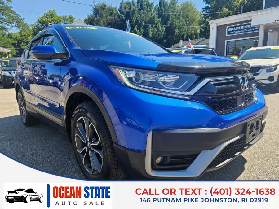 2020 Honda CR-V EX-L AWD, available for sale in Johnston, Rhode Island | Ocean State Auto Sales. Johnston, Rhode Island 2020 Honda CR-V EX-L AWD, available for sale in Johnston, Rhode Island | Ocean State Auto Sales. Johnston, Rhode Island