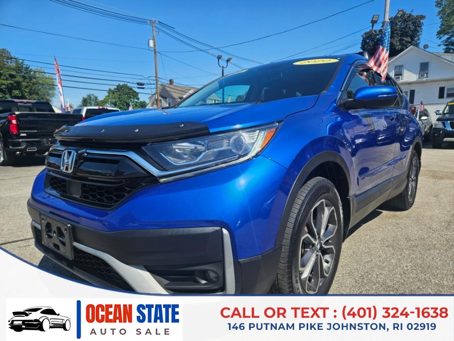 2020 Honda CR-V EX-L AWD, available for sale in Johnston, Rhode Island | Ocean State Auto Sales. Johnston, Rhode Island 2020 Honda CR-V EX-L AWD, available for sale in Johnston, Rhode Island | Ocean State Auto Sales. Johnston, Rhode Island