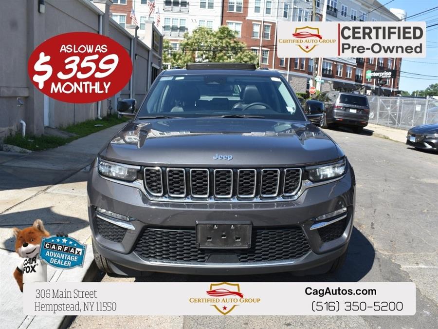 2023 Jeep Grand Cherokee 4xe, available for sale in Hempstead, New York | Certified Automotive Group. Hempstead, New York 2023 Jeep Grand Cherokee 4xe, available for sale in Hempstead, New York | Certified Automotive Group. Hempstead, New York