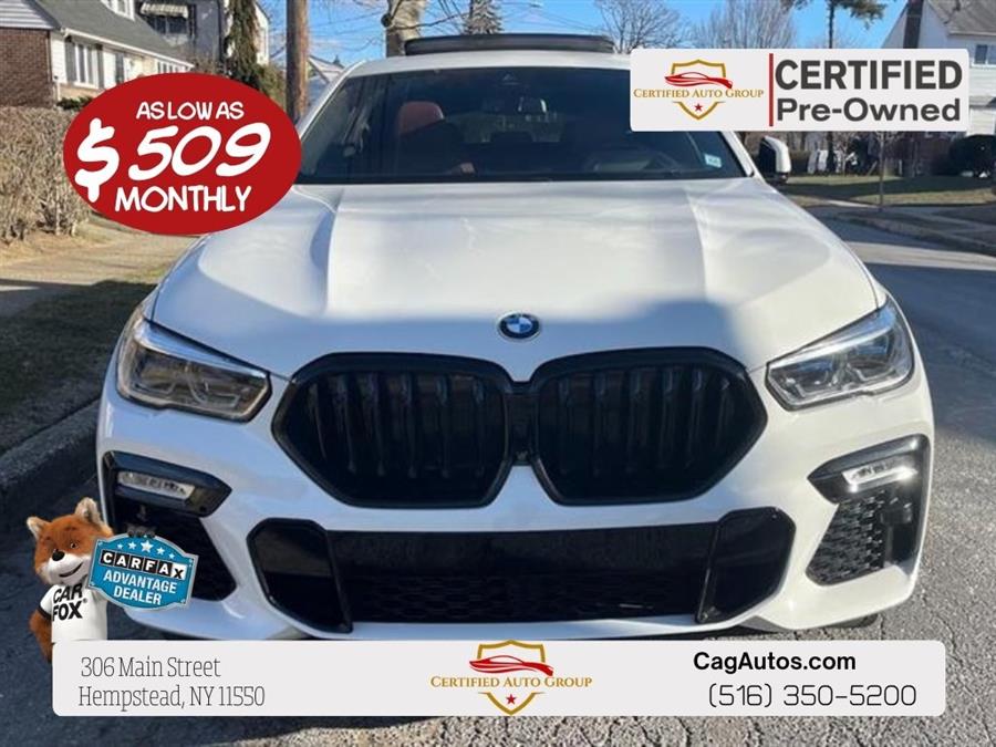 2021 BMW X6 sDrive40i, available for sale in Hempstead, New York | Certified Automotive Group. Hempstead, New York 2021 BMW X6 sDrive40i, available for sale in Hempstead, New York | Certified Automotive Group. Hempstead, New York
