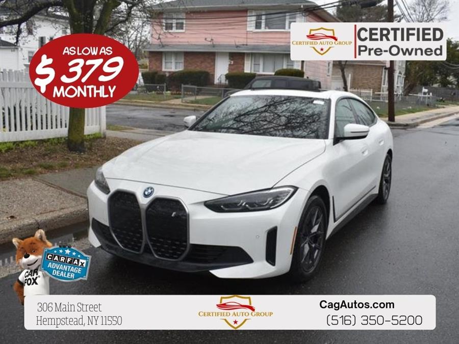 2023 BMW I4 eDrive35, available for sale in Hempstead, New York | Certified Automotive Group. Hempstead, New York 2023 BMW I4 eDrive35, available for sale in Hempstead, New York | Certified Automotive Group. Hempstead, New York