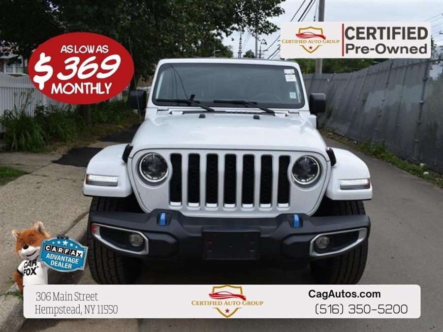 2023 Jeep Wrangler Sahara 4xe, available for sale in Hempstead, New York | Certified Automotive Group. Hempstead, New York 2023 Jeep Wrangler Sahara 4xe, available for sale in Hempstead, New York | Certified Automotive Group. Hempstead, New York