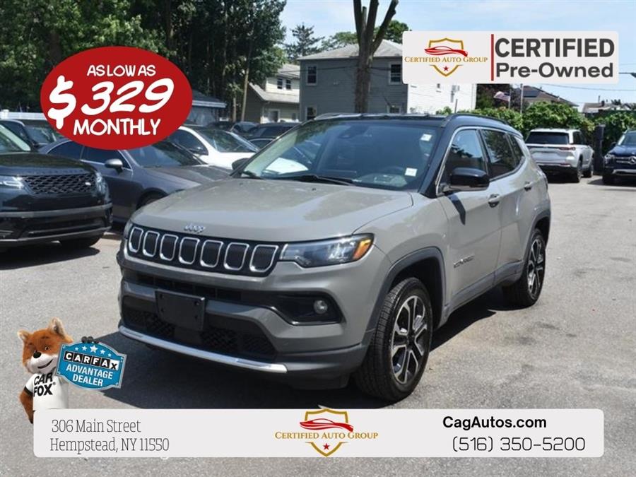 2022 Jeep Compass Trailhawk, available for sale in Hempstead, New York | Certified Automotive Group. Hempstead, New York 2022 Jeep Compass Trailhawk, available for sale in Hempstead, New York | Certified Automotive Group. Hempstead, New York