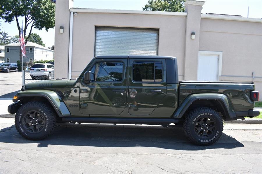 2021 Jeep Gladiator Willys, available for sale in Hempstead, New York | Certified Automotive Group. Hempstead, New York 2021 Jeep Gladiator Willys, available for sale in Hempstead, New York | Certified Automotive Group. Hempstead, New York