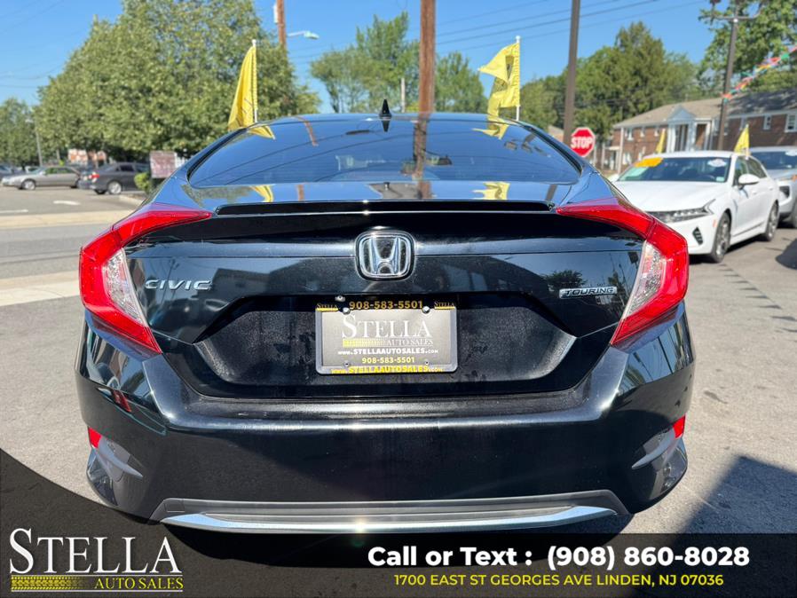 2019 Honda Civic Sedan Touring CVT, available for sale in Linden, New Jersey | Stella Auto Sales. Linden, New Jersey 2019 Honda Civic Sedan Touring CVT, available for sale in Linden, New Jersey | Stella Auto Sales. Linden, New Jersey