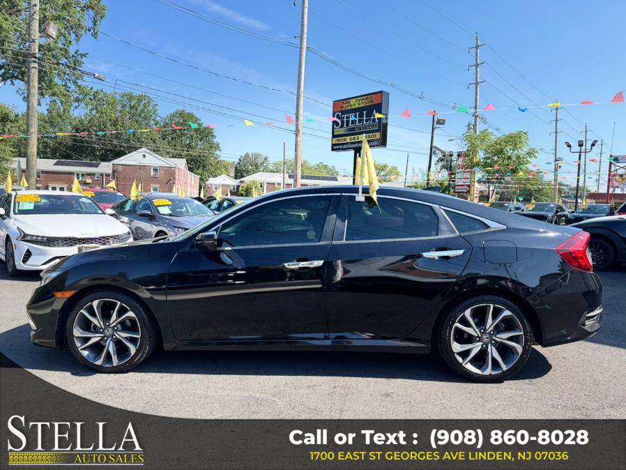 2019 Honda Civic Sedan Touring CVT, available for sale in Linden, New Jersey | Stella Auto Sales. Linden, New Jersey 2019 Honda Civic Sedan Touring CVT, available for sale in Linden, New Jersey | Stella Auto Sales. Linden, New Jersey