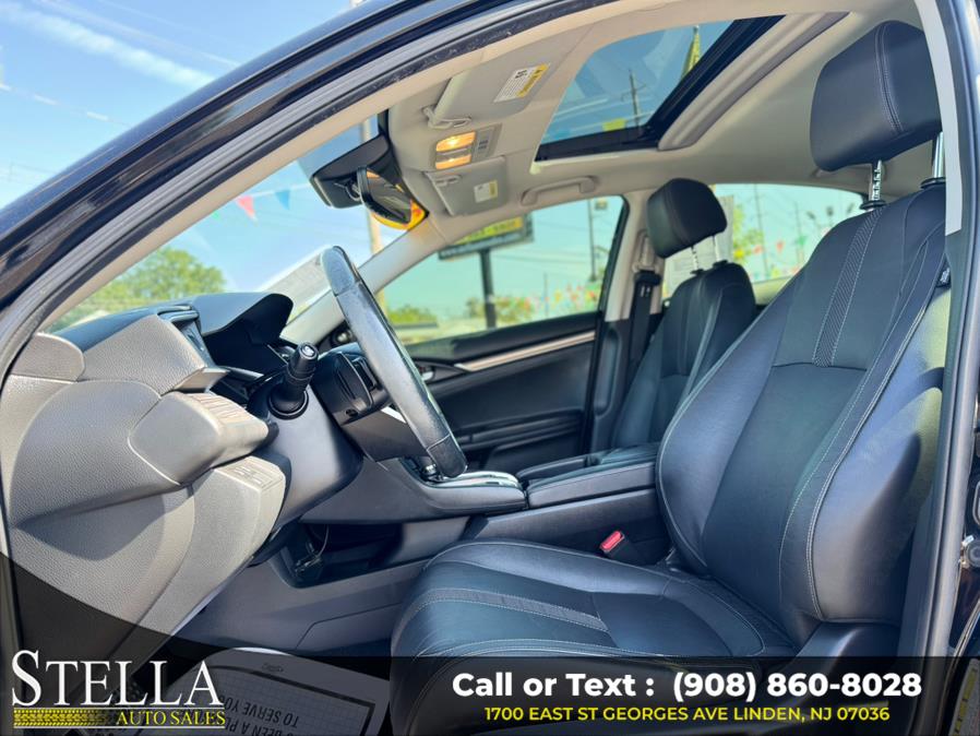 2019 Honda Civic Sedan Touring CVT, available for sale in Linden, New Jersey | Stella Auto Sales. Linden, New Jersey 2019 Honda Civic Sedan Touring CVT, available for sale in Linden, New Jersey | Stella Auto Sales. Linden, New Jersey