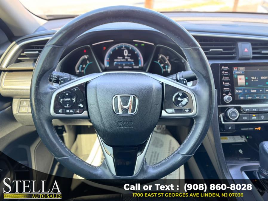 2019 Honda Civic Sedan Touring CVT, available for sale in Linden, New Jersey | Stella Auto Sales. Linden, New Jersey 2019 Honda Civic Sedan Touring CVT, available for sale in Linden, New Jersey | Stella Auto Sales. Linden, New Jersey