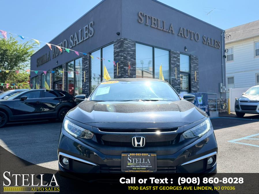 2019 Honda Civic Sedan Touring CVT, available for sale in Linden, New Jersey | Stella Auto Sales. Linden, New Jersey 2019 Honda Civic Sedan Touring CVT, available for sale in Linden, New Jersey | Stella Auto Sales. Linden, New Jersey