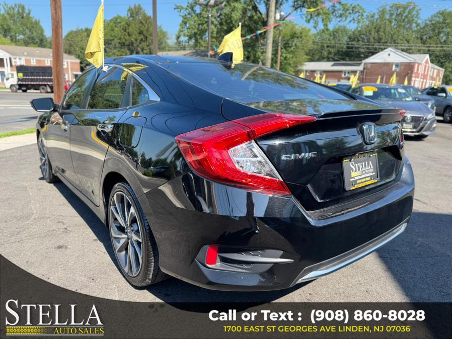 2019 Honda Civic Sedan Touring CVT, available for sale in Linden, New Jersey | Stella Auto Sales. Linden, New Jersey 2019 Honda Civic Sedan Touring CVT, available for sale in Linden, New Jersey | Stella Auto Sales. Linden, New Jersey