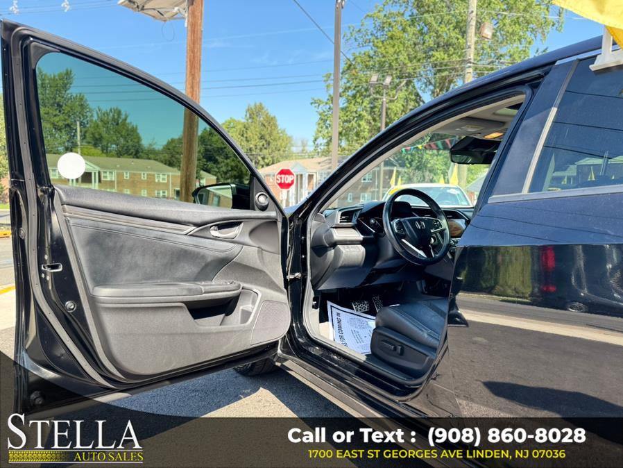 2019 Honda Civic Sedan Touring CVT, available for sale in Linden, New Jersey | Stella Auto Sales. Linden, New Jersey 2019 Honda Civic Sedan Touring CVT, available for sale in Linden, New Jersey | Stella Auto Sales. Linden, New Jersey
