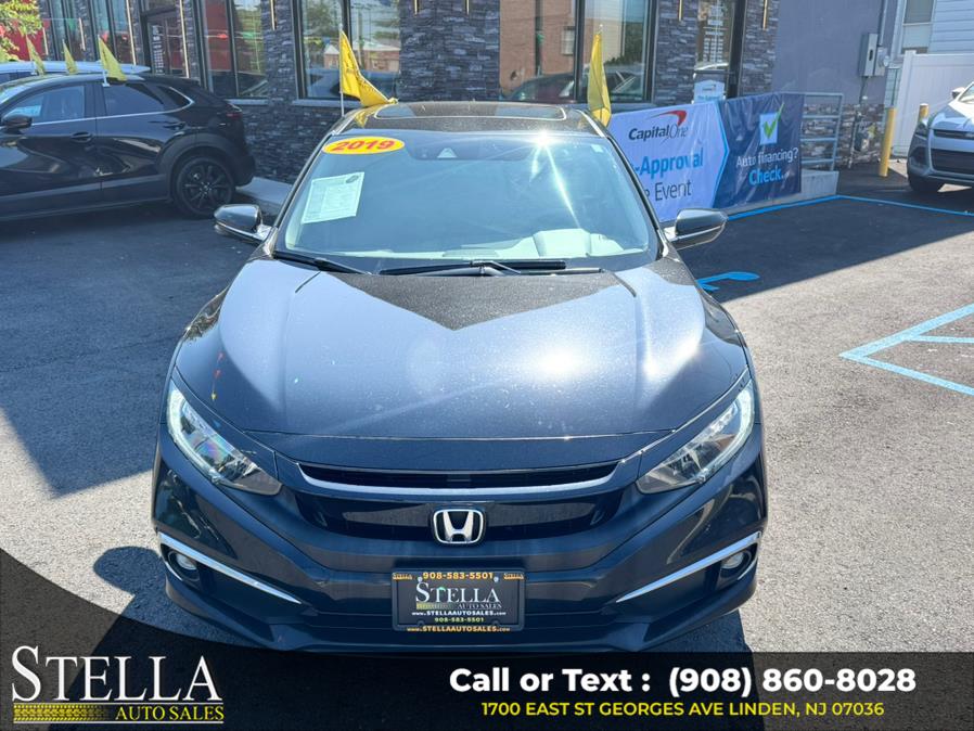 2019 Honda Civic Sedan Touring CVT, available for sale in Linden, New Jersey | Stella Auto Sales. Linden, New Jersey 2019 Honda Civic Sedan Touring CVT, available for sale in Linden, New Jersey | Stella Auto Sales. Linden, New Jersey