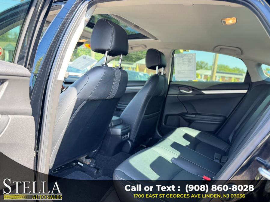 2019 Honda Civic Sedan Touring CVT, available for sale in Linden, New Jersey | Stella Auto Sales. Linden, New Jersey 2019 Honda Civic Sedan Touring CVT, available for sale in Linden, New Jersey | Stella Auto Sales. Linden, New Jersey
