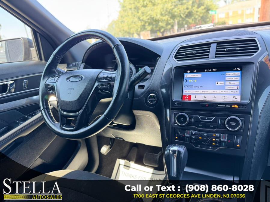 2018 Ford Explorer XLT 4WD, available for sale in Linden, New Jersey | Stella Auto Sales. Linden, New Jersey 2018 Ford Explorer XLT 4WD, available for sale in Linden, New Jersey | Stella Auto Sales. Linden, New Jersey
