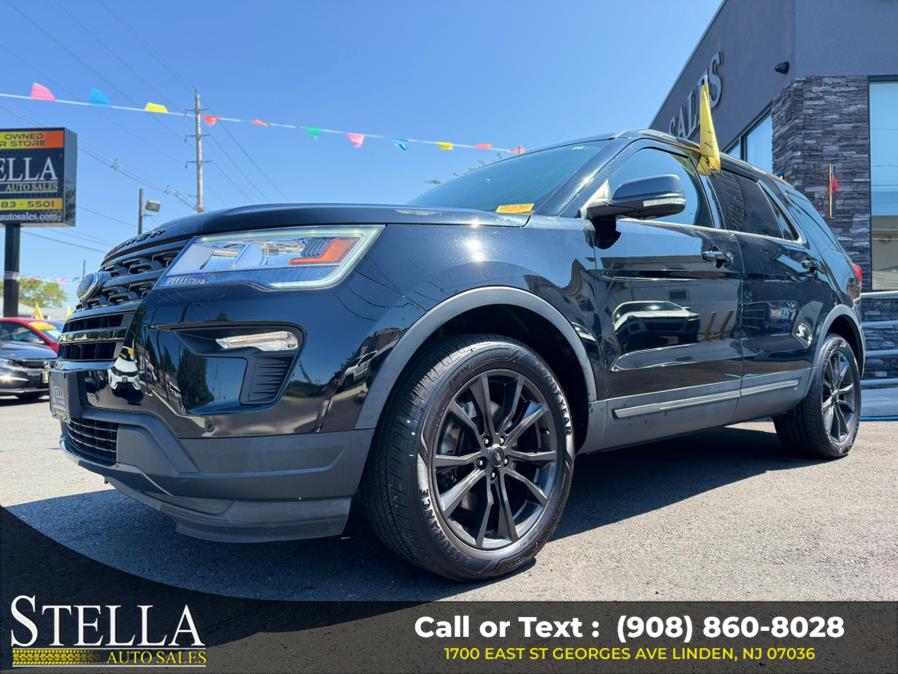 2018 Ford Explorer XLT 4WD, available for sale in Linden, New Jersey | Stella Auto Sales. Linden, New Jersey 2018 Ford Explorer XLT 4WD, available for sale in Linden, New Jersey | Stella Auto Sales. Linden, New Jersey