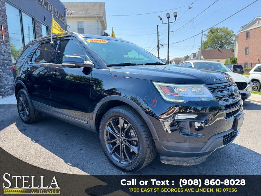 2018 Ford Explorer XLT 4WD, available for sale in Linden, New Jersey | Stella Auto Sales. Linden, New Jersey 2018 Ford Explorer XLT 4WD, available for sale in Linden, New Jersey | Stella Auto Sales. Linden, New Jersey
