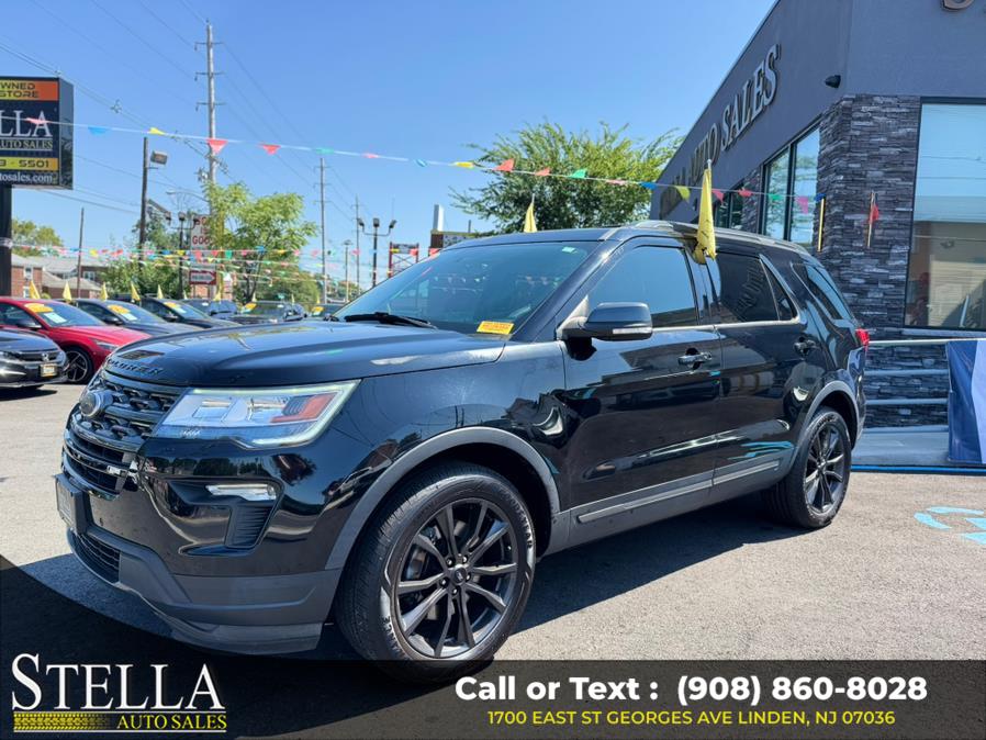 2018 Ford Explorer XLT 4WD, available for sale in Linden, New Jersey | Stella Auto Sales. Linden, New Jersey 2018 Ford Explorer XLT 4WD, available for sale in Linden, New Jersey | Stella Auto Sales. Linden, New Jersey