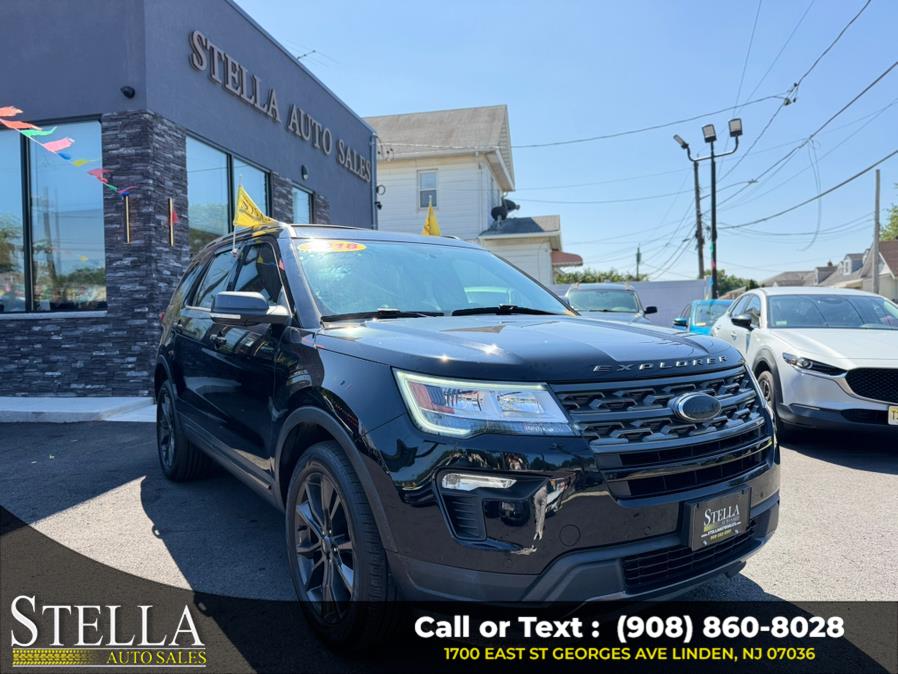 2018 Ford Explorer XLT 4WD, available for sale in Linden, New Jersey | Stella Auto Sales. Linden, New Jersey 2018 Ford Explorer XLT 4WD, available for sale in Linden, New Jersey | Stella Auto Sales. Linden, New Jersey