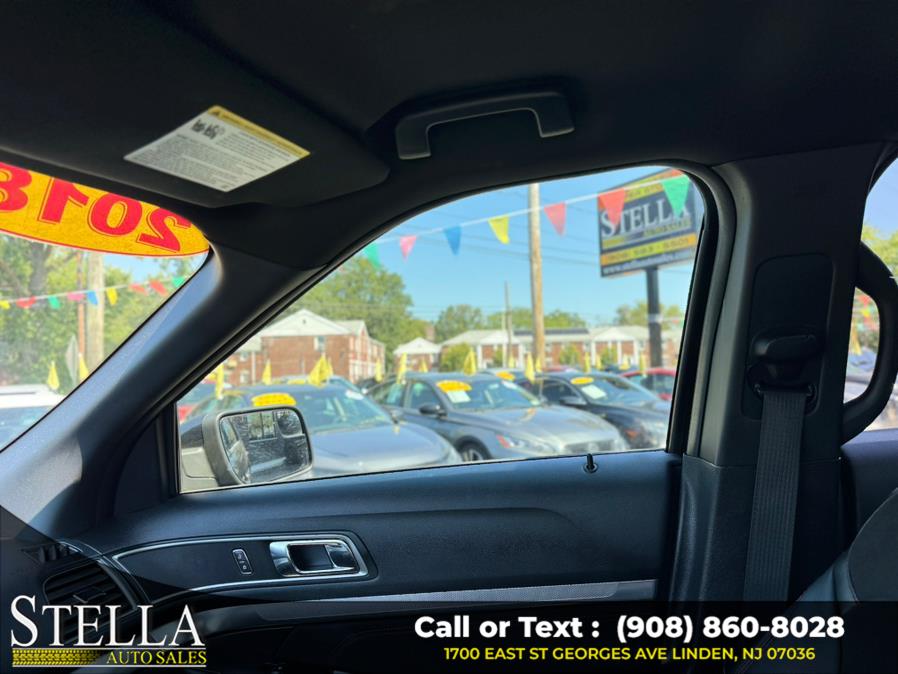2018 Ford Explorer XLT 4WD, available for sale in Linden, New Jersey | Stella Auto Sales. Linden, New Jersey 2018 Ford Explorer XLT 4WD, available for sale in Linden, New Jersey | Stella Auto Sales. Linden, New Jersey