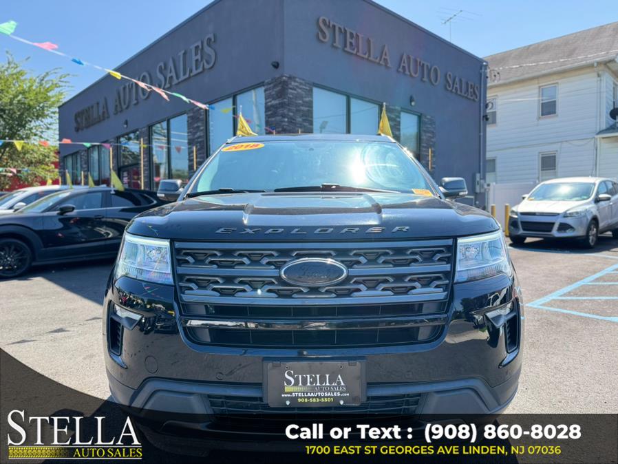 2018 Ford Explorer XLT 4WD, available for sale in Linden, New Jersey | Stella Auto Sales. Linden, New Jersey 2018 Ford Explorer XLT 4WD, available for sale in Linden, New Jersey | Stella Auto Sales. Linden, New Jersey