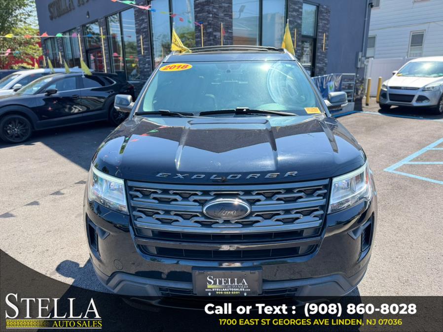 2018 Ford Explorer XLT 4WD, available for sale in Linden, New Jersey | Stella Auto Sales. Linden, New Jersey 2018 Ford Explorer XLT 4WD, available for sale in Linden, New Jersey | Stella Auto Sales. Linden, New Jersey
