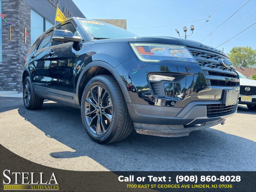 2018 Ford Explorer XLT 4WD, available for sale in Linden, New Jersey | Stella Auto Sales. Linden, New Jersey 2018 Ford Explorer XLT 4WD, available for sale in Linden, New Jersey | Stella Auto Sales. Linden, New Jersey