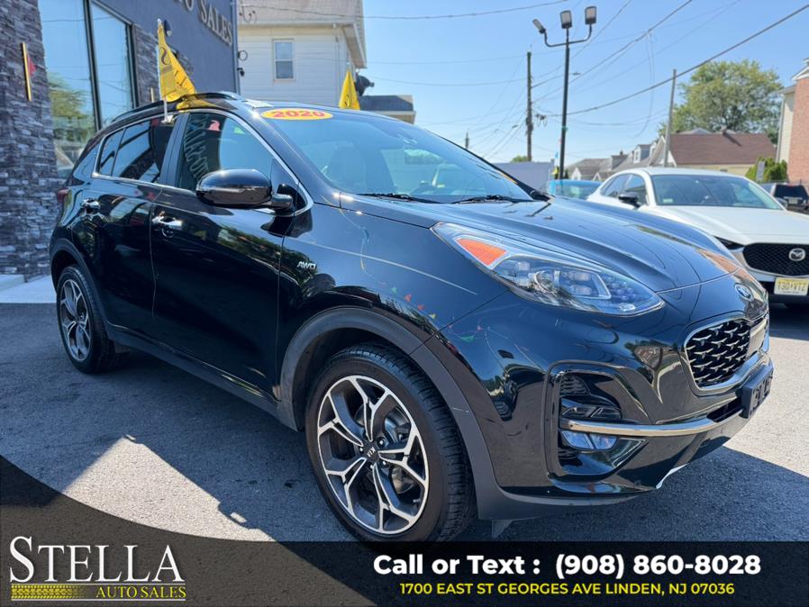 2020 Kia Sportage SX Turbo AWD, available for sale in Linden, New Jersey | Stella Auto Sales. Linden, New Jersey 2020 Kia Sportage SX Turbo AWD, available for sale in Linden, New Jersey | Stella Auto Sales. Linden, New Jersey