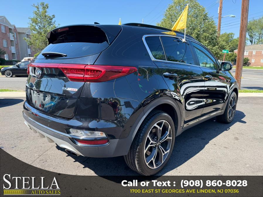 2020 Kia Sportage SX Turbo AWD, available for sale in Linden, New Jersey | Stella Auto Sales. Linden, New Jersey 2020 Kia Sportage SX Turbo AWD, available for sale in Linden, New Jersey | Stella Auto Sales. Linden, New Jersey