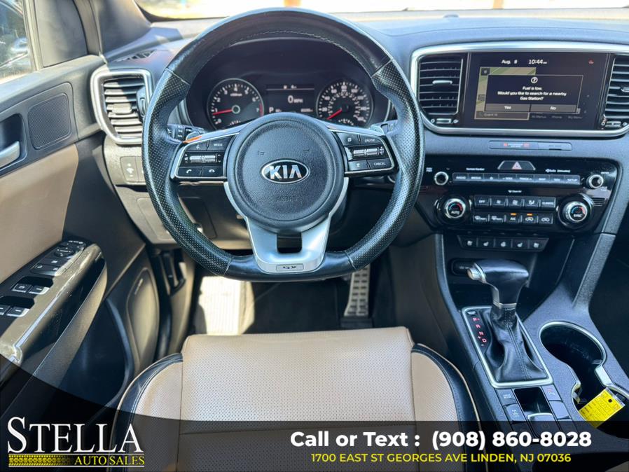 2020 Kia Sportage SX Turbo AWD, available for sale in Linden, New Jersey | Stella Auto Sales. Linden, New Jersey 2020 Kia Sportage SX Turbo AWD, available for sale in Linden, New Jersey | Stella Auto Sales. Linden, New Jersey