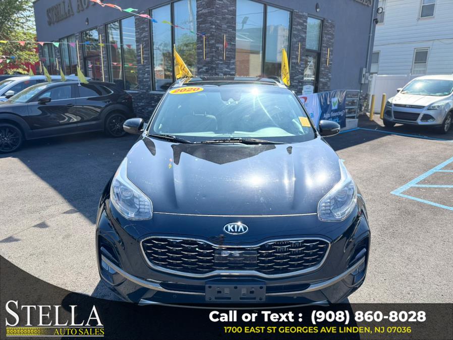 2020 Kia Sportage SX Turbo AWD, available for sale in Linden, New Jersey | Stella Auto Sales. Linden, New Jersey 2020 Kia Sportage SX Turbo AWD, available for sale in Linden, New Jersey | Stella Auto Sales. Linden, New Jersey