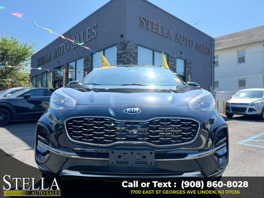 2020 Kia Sportage SX Turbo AWD, available for sale in Linden, New Jersey | Stella Auto Sales. Linden, New Jersey 2020 Kia Sportage SX Turbo AWD, available for sale in Linden, New Jersey | Stella Auto Sales. Linden, New Jersey