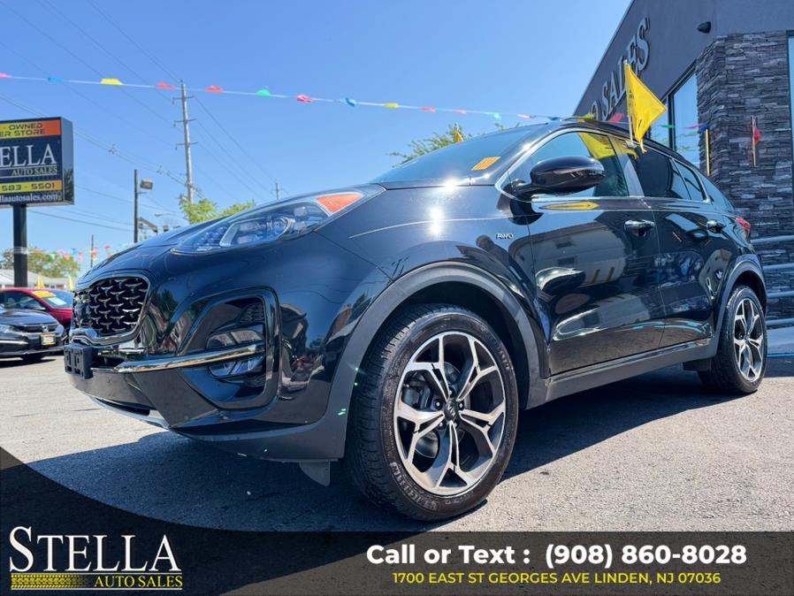 2020 Kia Sportage SX Turbo AWD, available for sale in Linden, New Jersey | Stella Auto Sales. Linden, New Jersey 2020 Kia Sportage SX Turbo AWD, available for sale in Linden, New Jersey | Stella Auto Sales. Linden, New Jersey