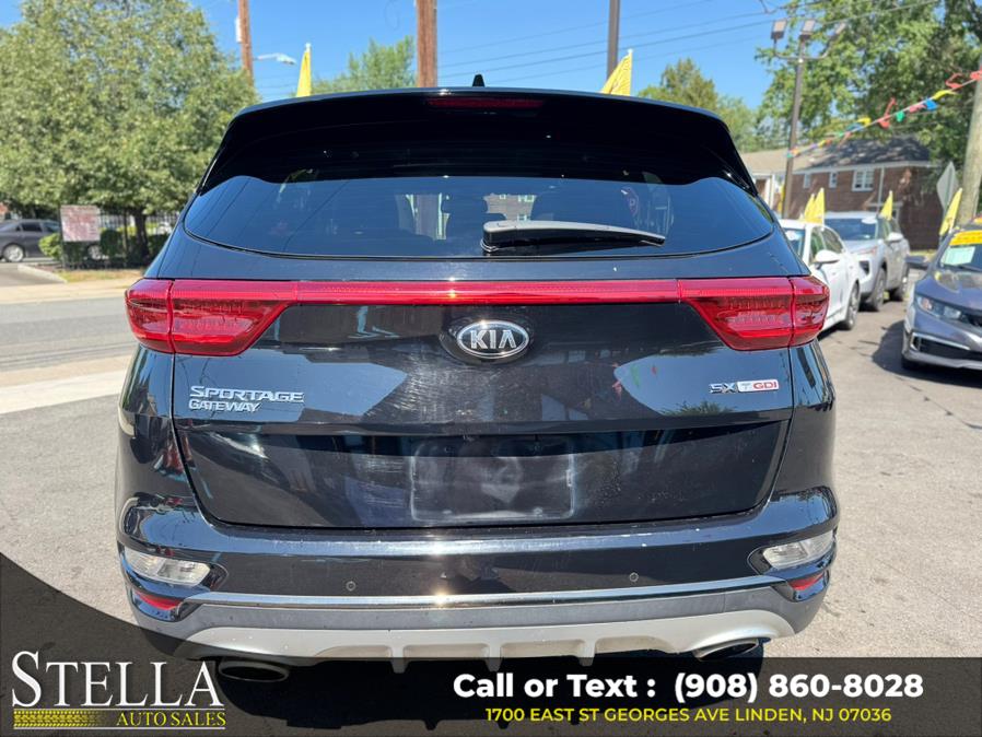 2020 Kia Sportage SX Turbo AWD, available for sale in Linden, New Jersey | Stella Auto Sales. Linden, New Jersey 2020 Kia Sportage SX Turbo AWD, available for sale in Linden, New Jersey | Stella Auto Sales. Linden, New Jersey