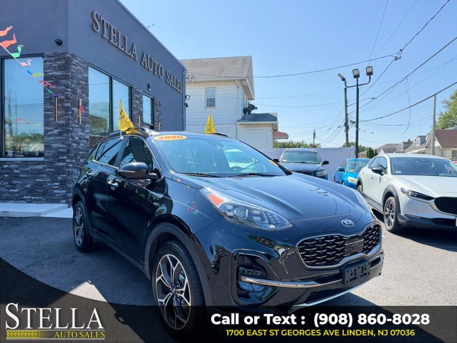 2020 Kia Sportage SX Turbo AWD, available for sale in Linden, New Jersey | Stella Auto Sales. Linden, New Jersey 2020 Kia Sportage SX Turbo AWD, available for sale in Linden, New Jersey | Stella Auto Sales. Linden, New Jersey