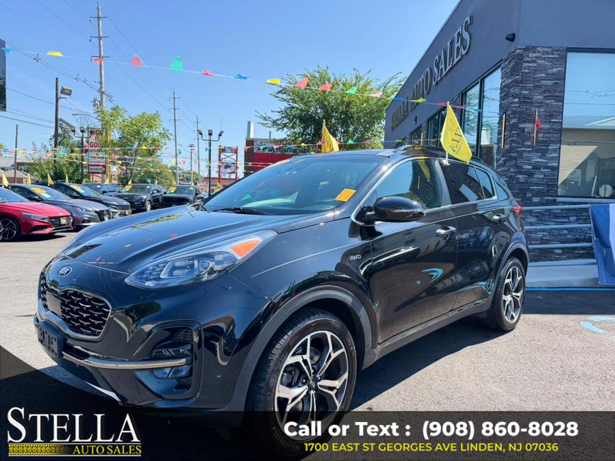 2020 Kia Sportage SX Turbo AWD, available for sale in Linden, New Jersey | Stella Auto Sales. Linden, New Jersey 2020 Kia Sportage SX Turbo AWD, available for sale in Linden, New Jersey | Stella Auto Sales. Linden, New Jersey
