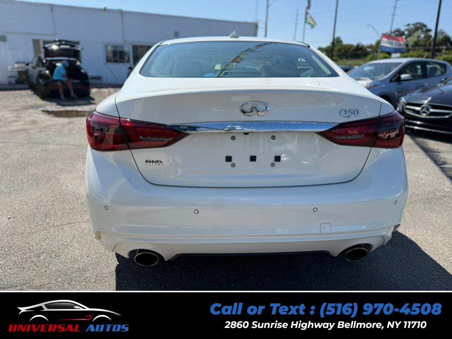 2022 INFINITI Q50 LUXE AWD, available for sale in Bellmore, New York | Universal Autos. Bellmore, New York 2022 INFINITI Q50 LUXE AWD, available for sale in Bellmore, New York | Universal Autos. Bellmore, New York