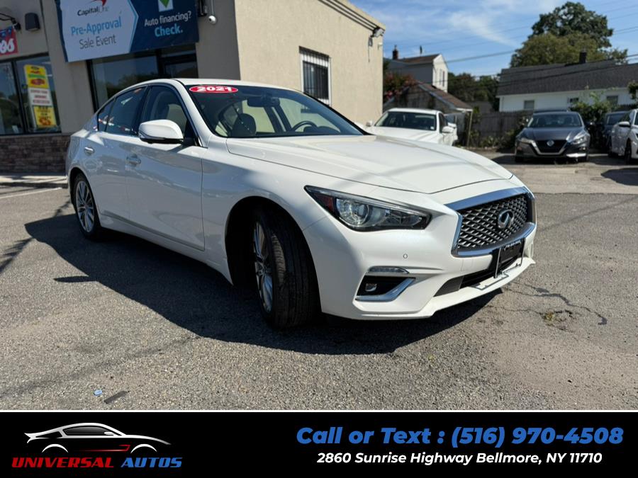 2022 INFINITI Q50 LUXE AWD, available for sale in Bellmore, New York | Universal Autos. Bellmore, New York 2022 INFINITI Q50 LUXE AWD, available for sale in Bellmore, New York | Universal Autos. Bellmore, New York