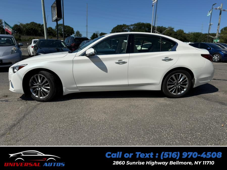 2022 INFINITI Q50 LUXE AWD, available for sale in Bellmore, New York | Universal Autos. Bellmore, New York 2022 INFINITI Q50 LUXE AWD, available for sale in Bellmore, New York | Universal Autos. Bellmore, New York