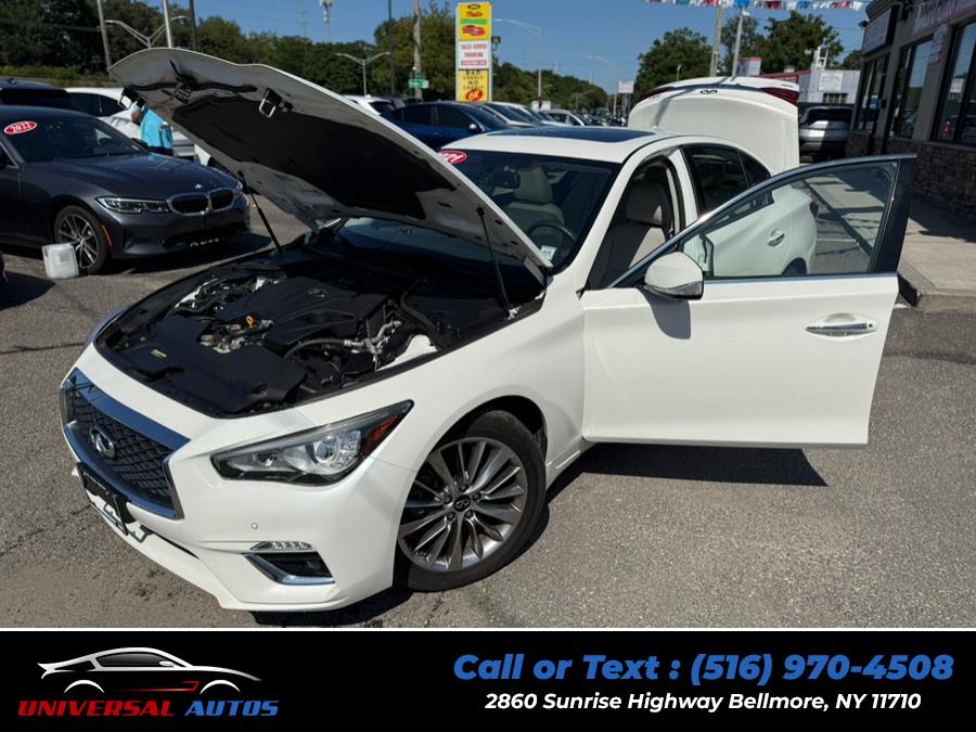2022 INFINITI Q50 LUXE AWD, available for sale in Bellmore, New York | Universal Autos. Bellmore, New York 2022 INFINITI Q50 LUXE AWD, available for sale in Bellmore, New York | Universal Autos. Bellmore, New York